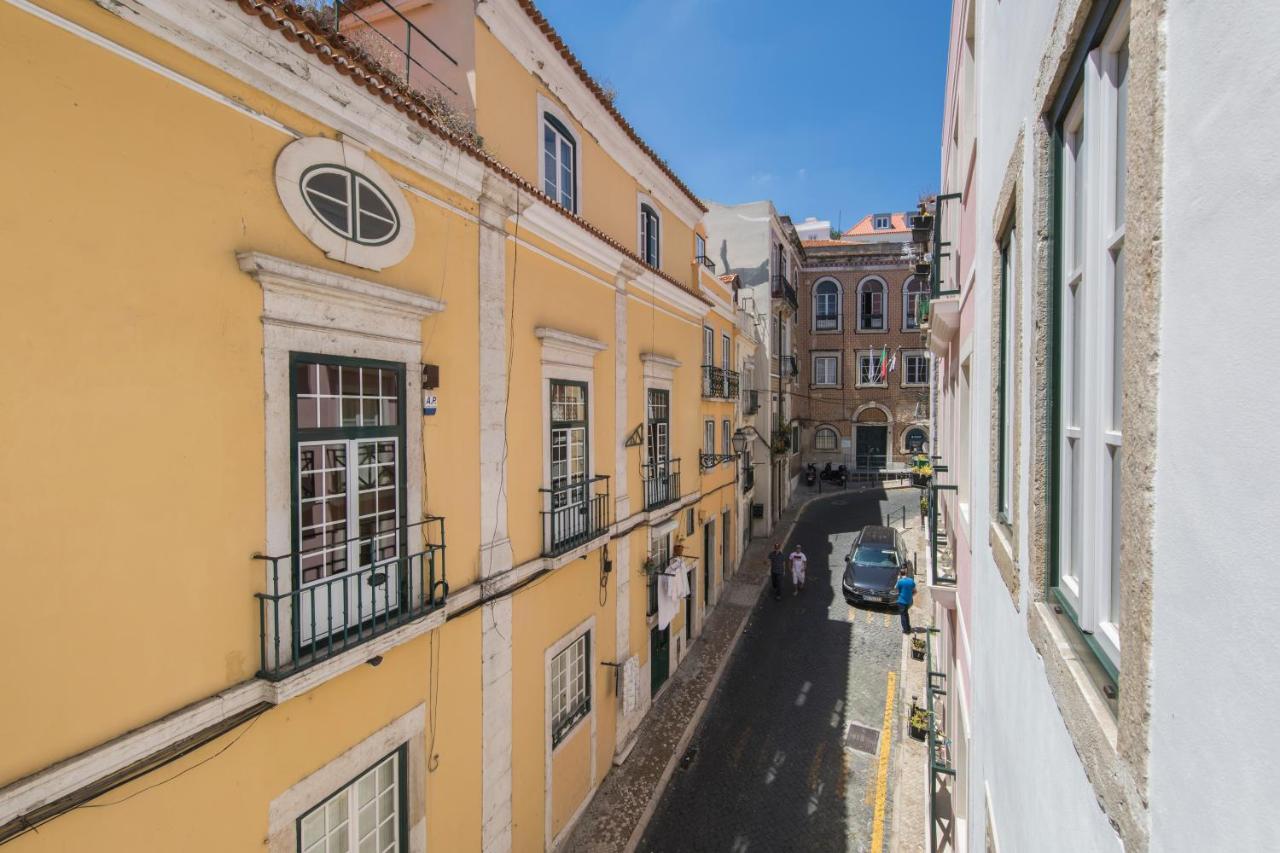 Cozy Flat In The Heart Of Alfama Apartment Lisboa Екстериор снимка