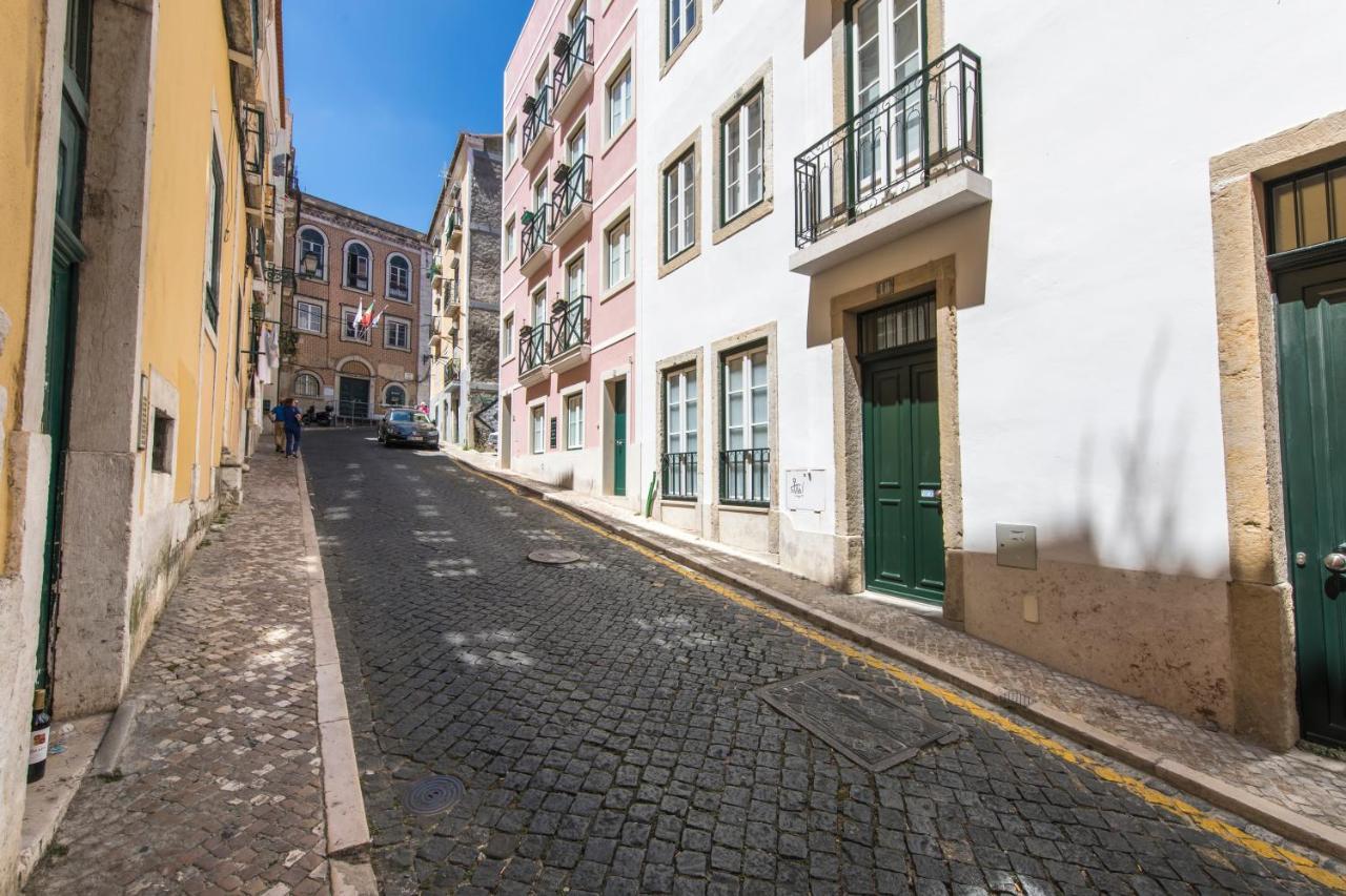 Cozy Flat In The Heart Of Alfama Apartment Lisboa Екстериор снимка